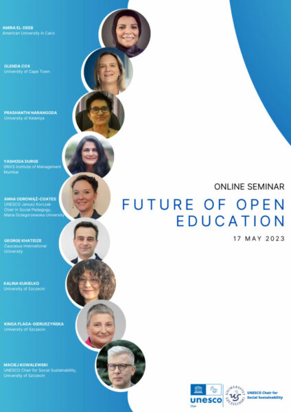FUTURE OF OPEN EDUCATION - 1